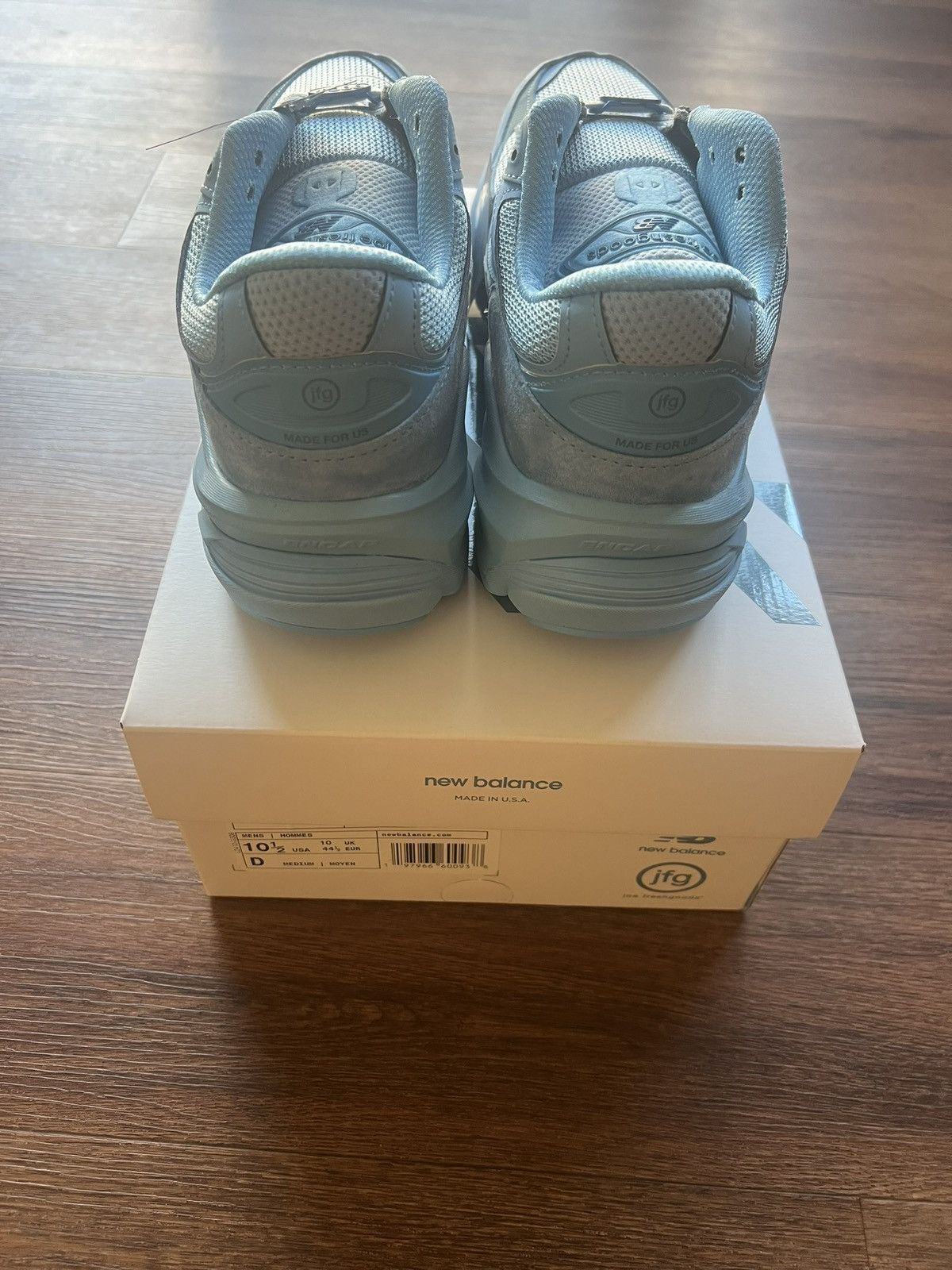 New Balance Men’s New Balance Joe FreshGoods 990v6 Sneakers in Blue. Size US 10.5 / EU 43-44 - 5 Thumbnail