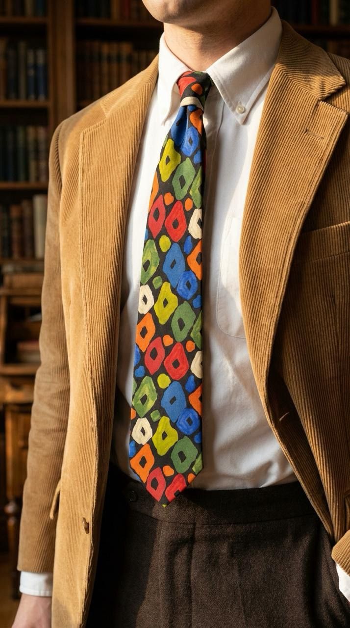 Hugo Boss Hugo Boss 100% silk Tie Avant Garde Necktie for Men Top Size ONE SIZE - 3 Thumbnail