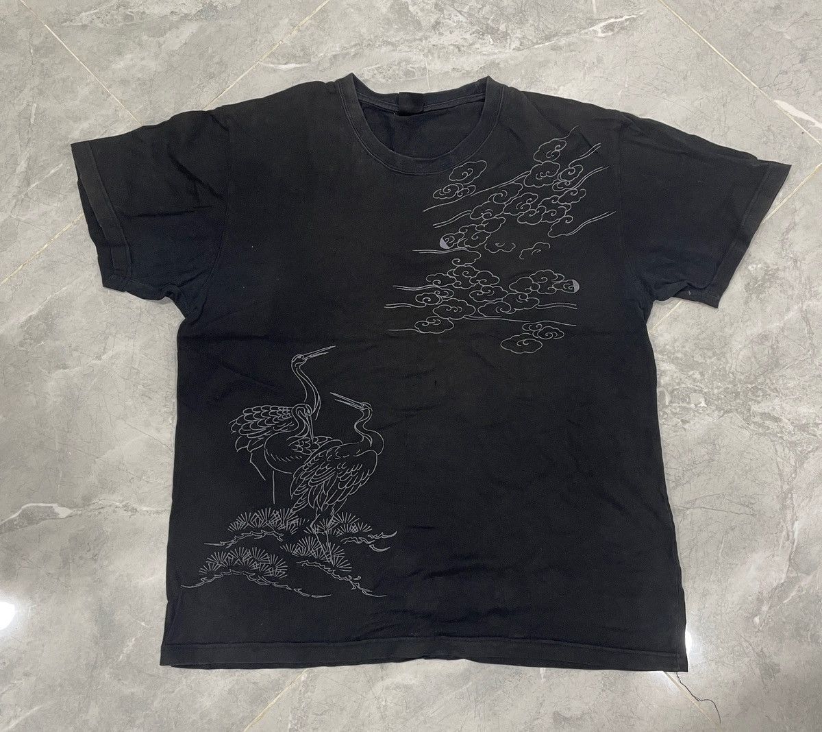 Japanese Brand × Vintage VINTAGE KIMONO PRINTED TEE Size US XL / EU 56 / 4 - 1 Thumbnail