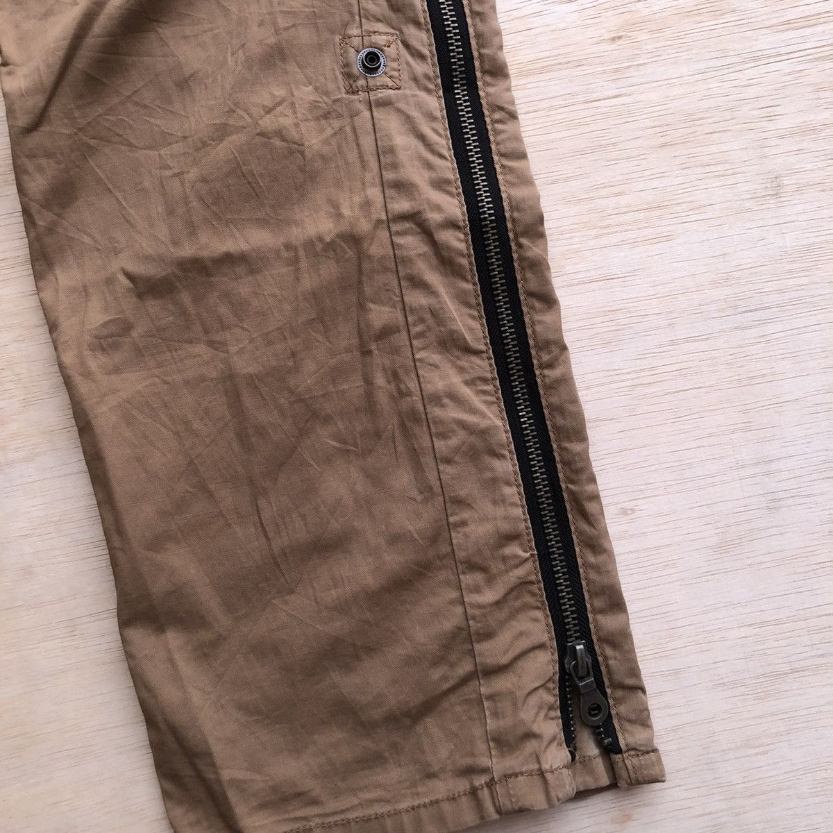 PPFM ppfm lace up zipleg cargo panta Size US 34 / EU 50 - 3 Thumbnail