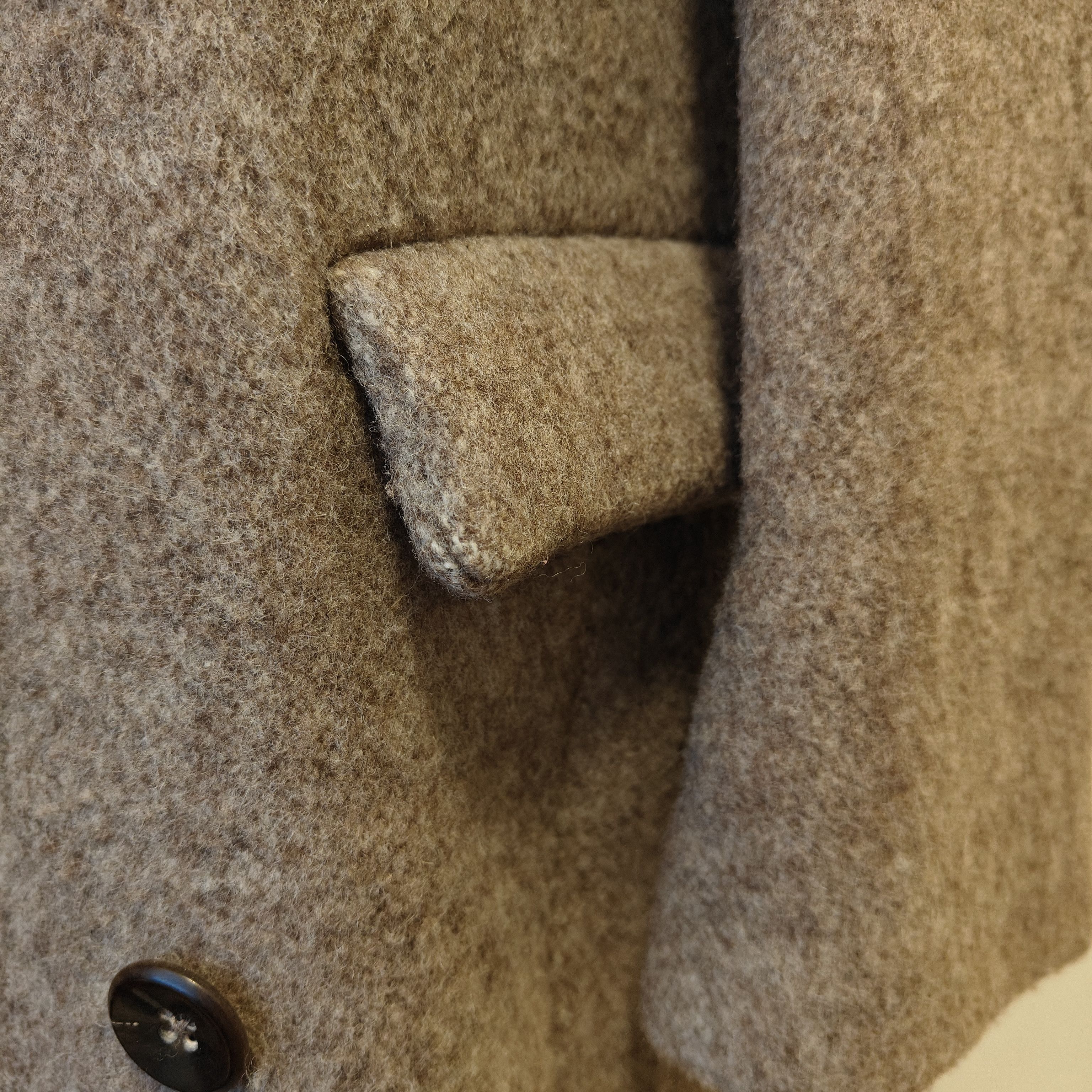 Frank Leder NMWA great coat collab, wool double breasted coat Size US S / EU 44-46 / 1 - 9 Thumbnail