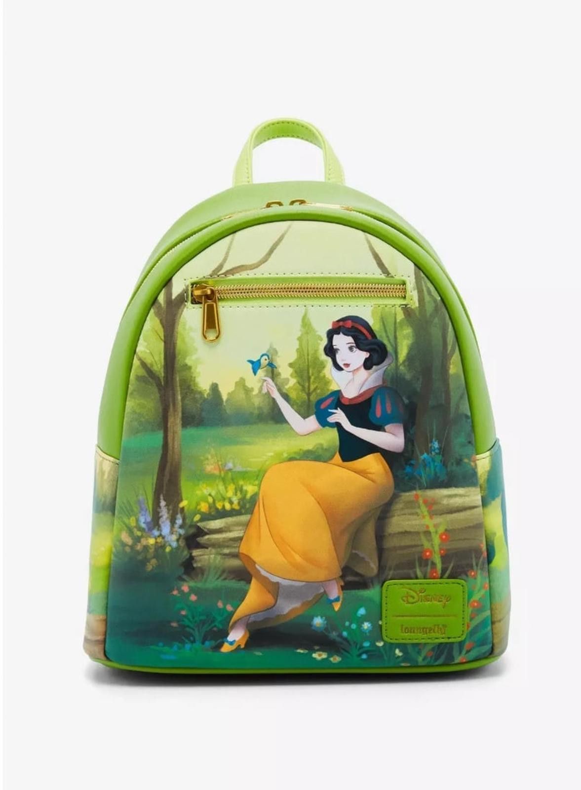 Loungefly Snow White And 7 Dwarfs Animals Mini Backpack