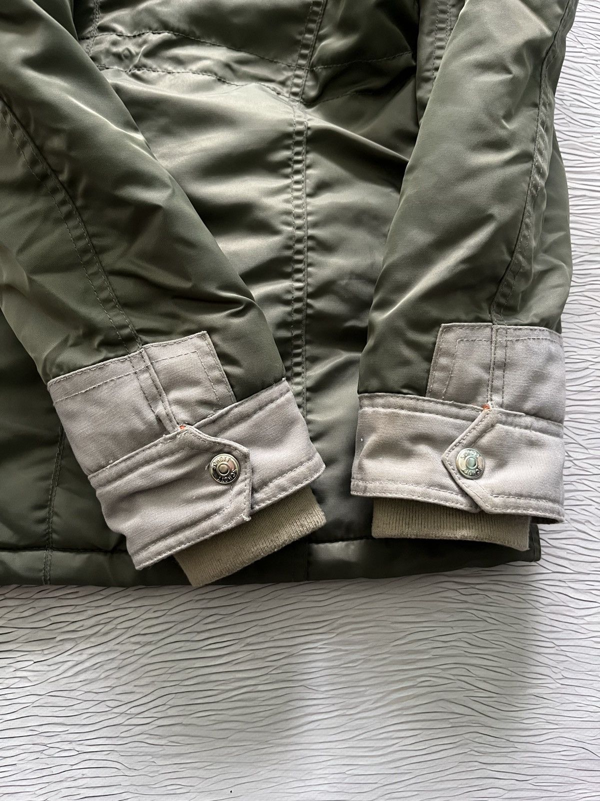 Schott Schott Vintage Jacket Parka Avant Garde Streetwear Olive Size S / US 4 / IT 40 - 11 Thumbnail