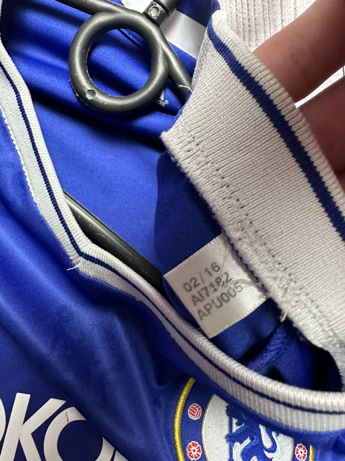 Adidas × Chelsea Soccer Adidas Chelsea soccer jersey size L Size US L / EU 52-54 / 3 - 5 Thumbnail