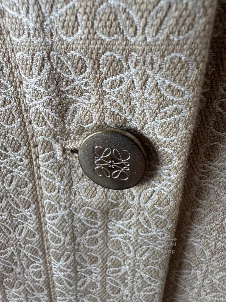 Loewe Loewe Logo Embellished Jacket, OS Fit Size 4XL / US 24-26 - 6 Thumbnail