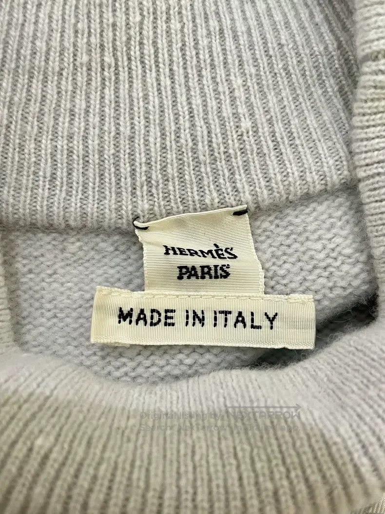 Hermes Hermes Cashmere and Silk Combined Dress Size XS / US 0-2 / IT 36-38 - 5 Thumbnail