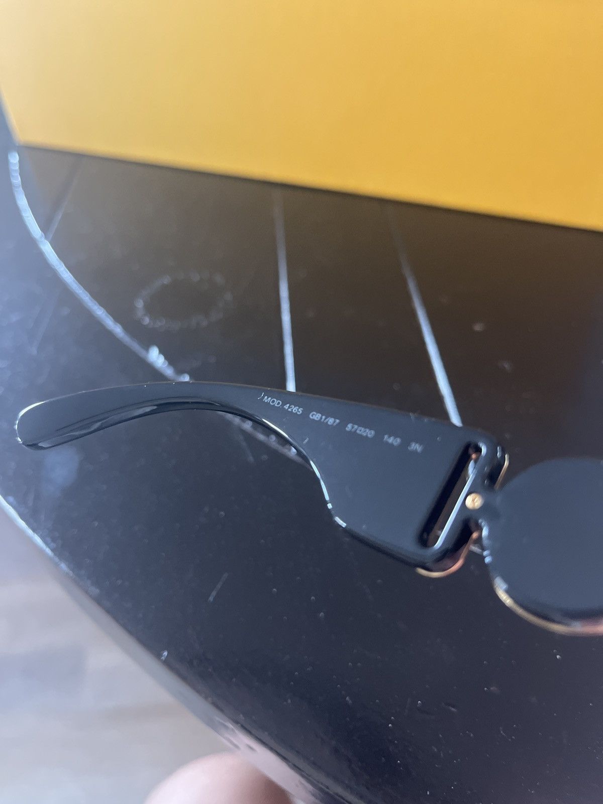 Versace Versace mens sunglasses Size ONE SIZE - 6 Thumbnail