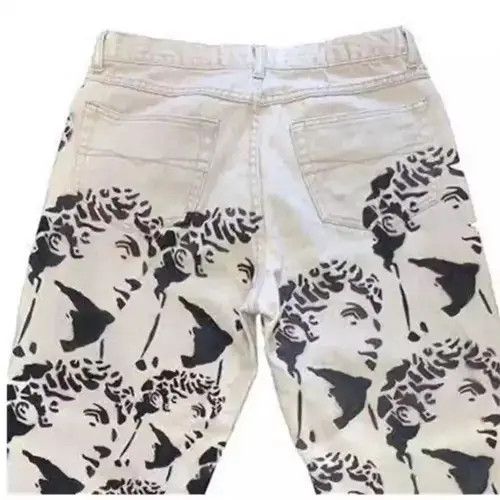 Japanese Brand × Vintage Multi head jeans Size US 34 / EU 50 - 3 Thumbnail