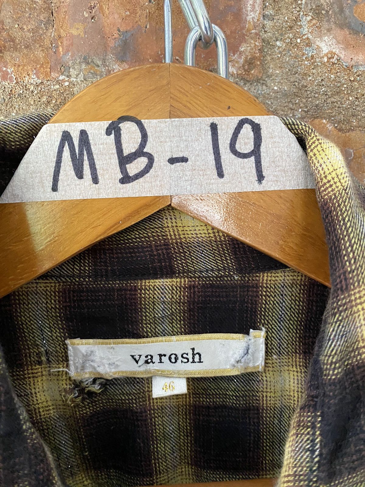 KMRii 🔥Varosh Japan God Bless Me Kristal shadow flannel Size US M / EU 48-50 / 2 - 10 Thumbnail