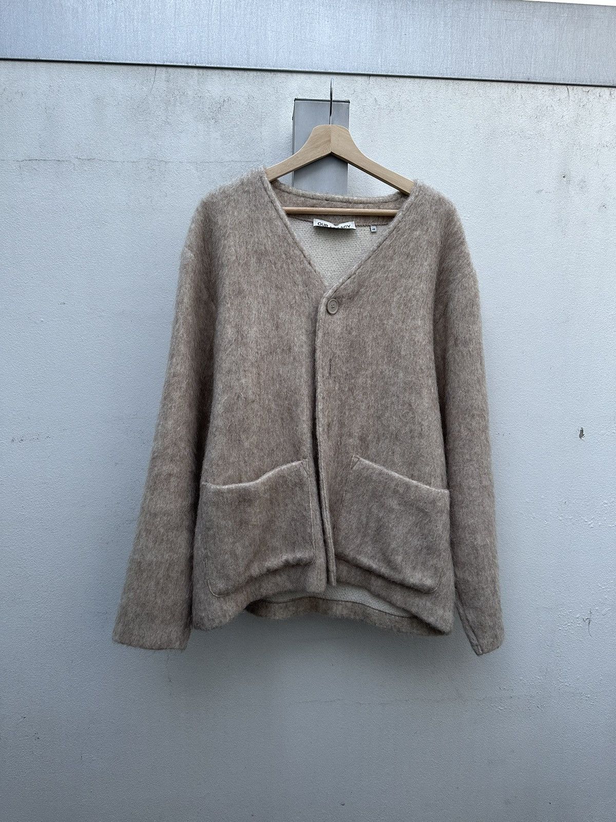 Our Legacy Our Legacy Mohair Cardigan | Grailed