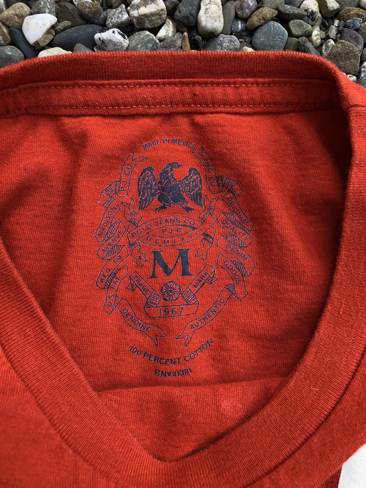 Polo Ralph Lauren Vintage y2k Polo Jeans Co Ralph Lauren Spellout Logo T-Shirt Size US M / EU 48-50 / 2 - 6 Thumbnail