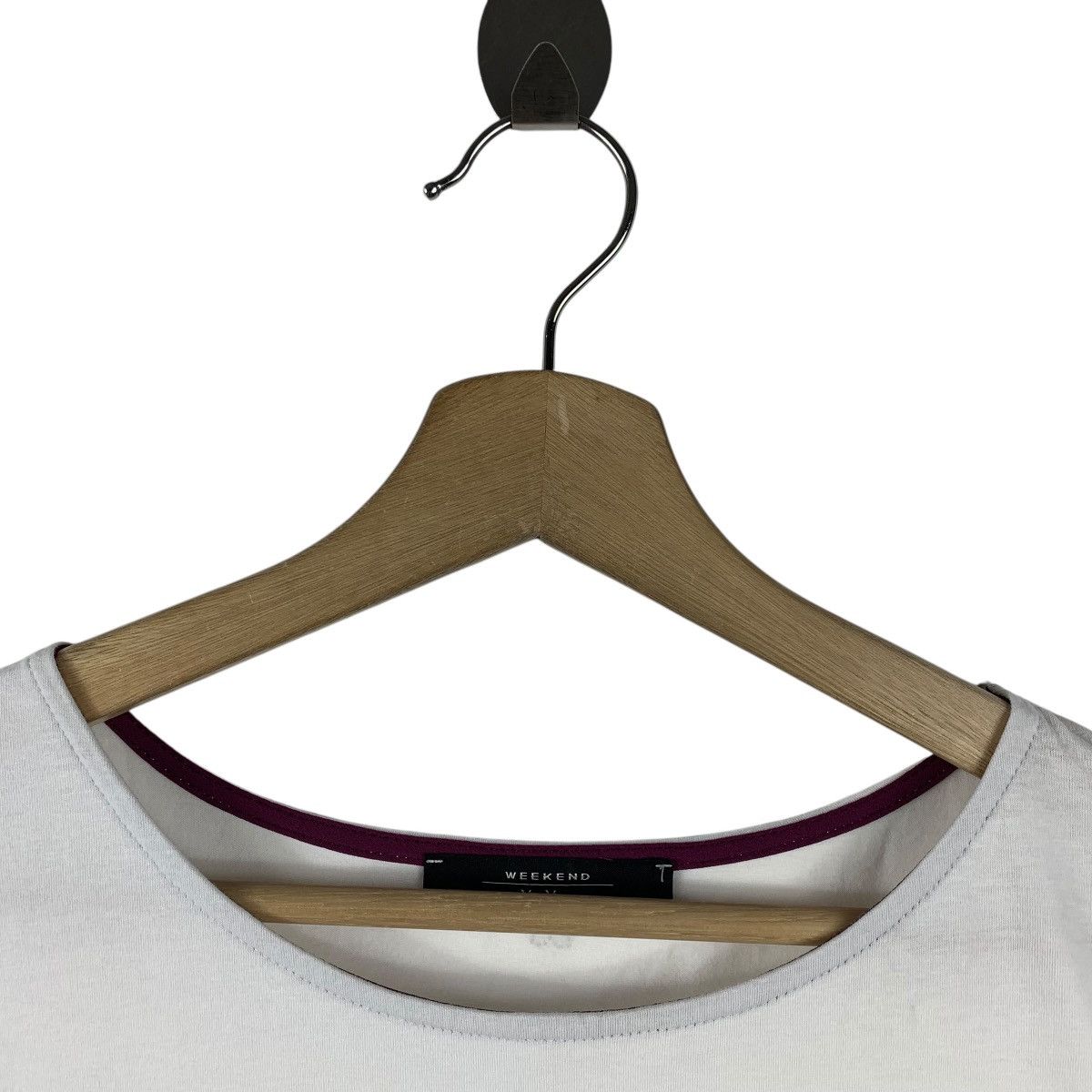 Max Mara × Vintage Vintage MAX MARA art printed women tee Size S / US 4 / IT 40 - 5 Thumbnail