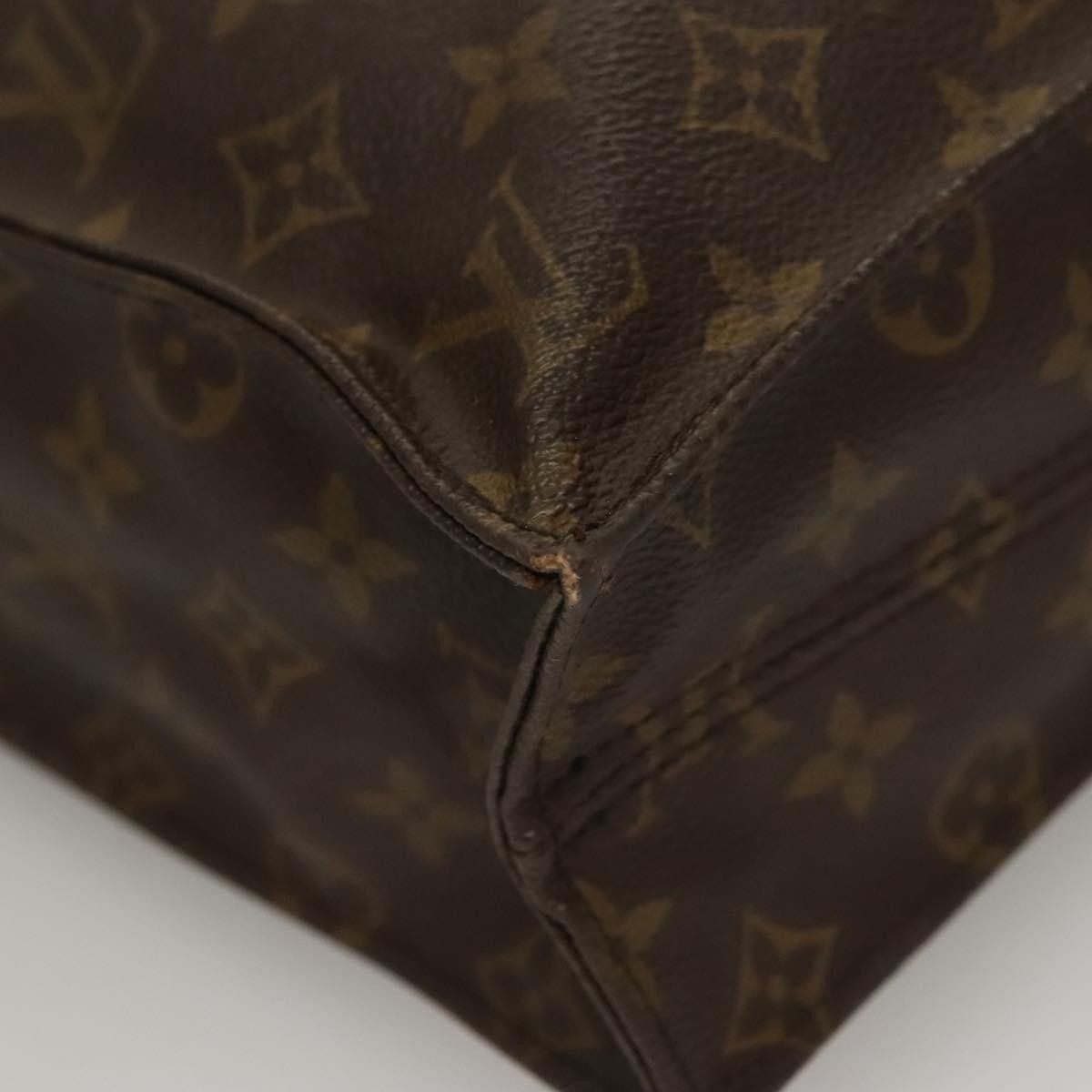 Louis Vuitton LOUIS VUITTON Monogram Sac Plat Hand Bag M51140 Size ONE SIZE - 15 Thumbnail