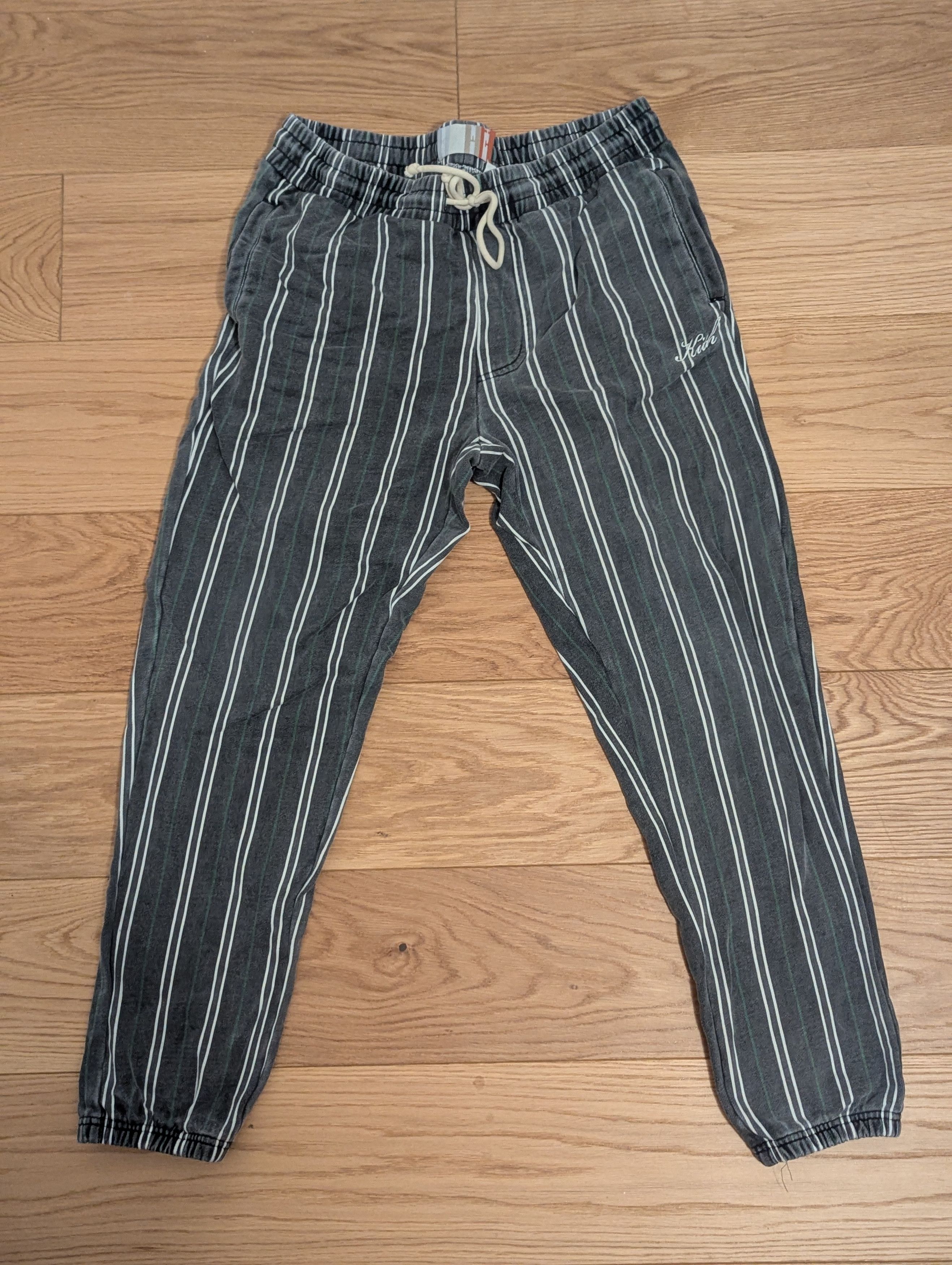 Kith Kith Pinstripe Williams Sweatpants Size US 42 / EU 58 - 1 Thumbnail