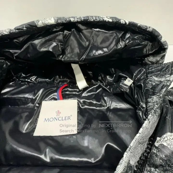 Moncler Moncler Mountain Print Warm Puffer Jacket. Size US XXS / EU 40 - 6 Thumbnail
