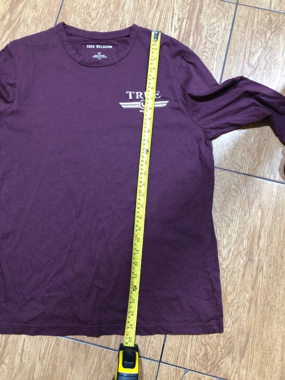 True Religion Y2K Vintage Streetwear Long Sleeve True Religion Size US L / EU 52-54 / 3 - 10 Thumbnail