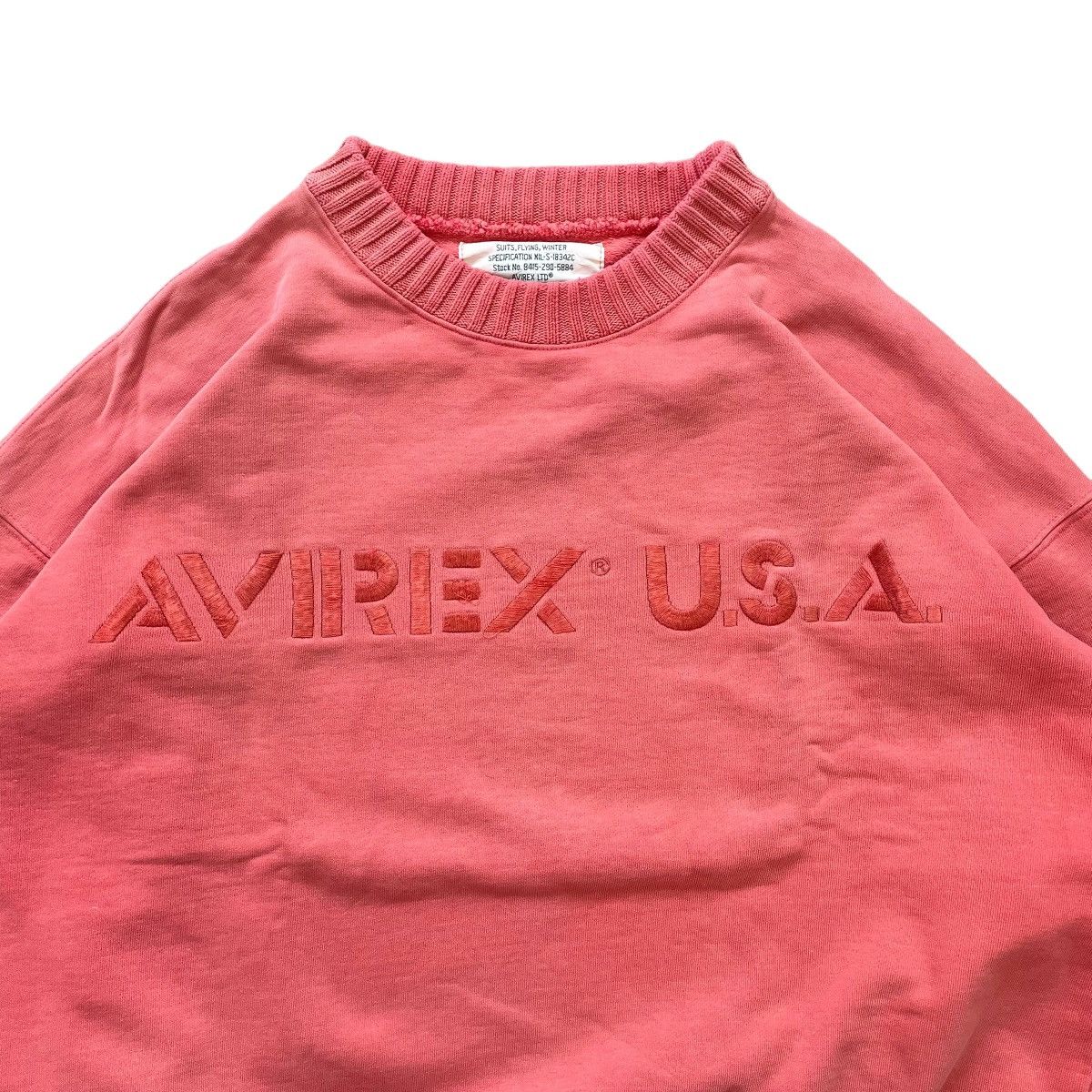 Avirex × Vintage VINTAGE AVIREX USA REGULER SWEATSHIRT Size US M / EU 48-50 / 2 - 2 Thumbnail