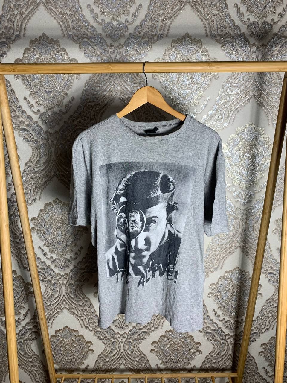 Cartoon Network Vintage Movie Frankenstein 1985 Retro T-shirt films USA y2K Size US XXL / EU 58 / 5 - 1 Thumbnail