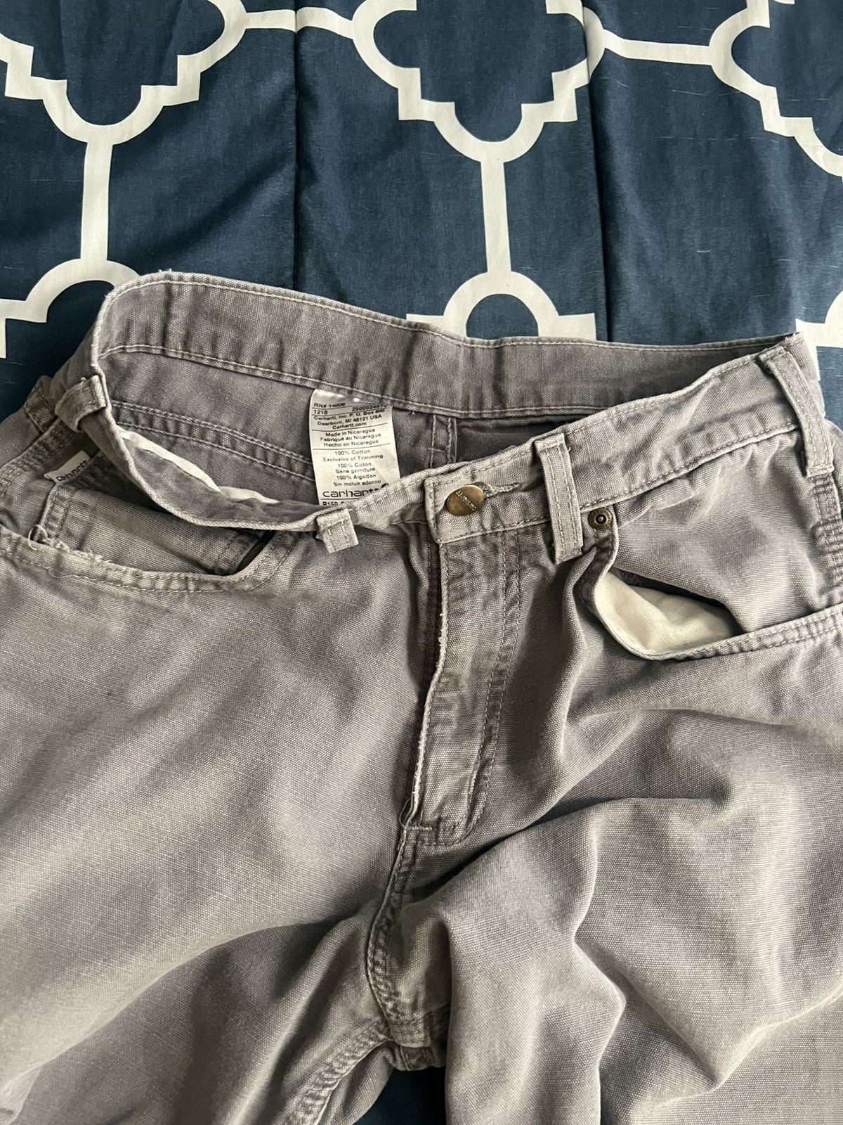 Carhartt Carhartt Vintage Pants Size US 30 / EU 46 - 7 Thumbnail