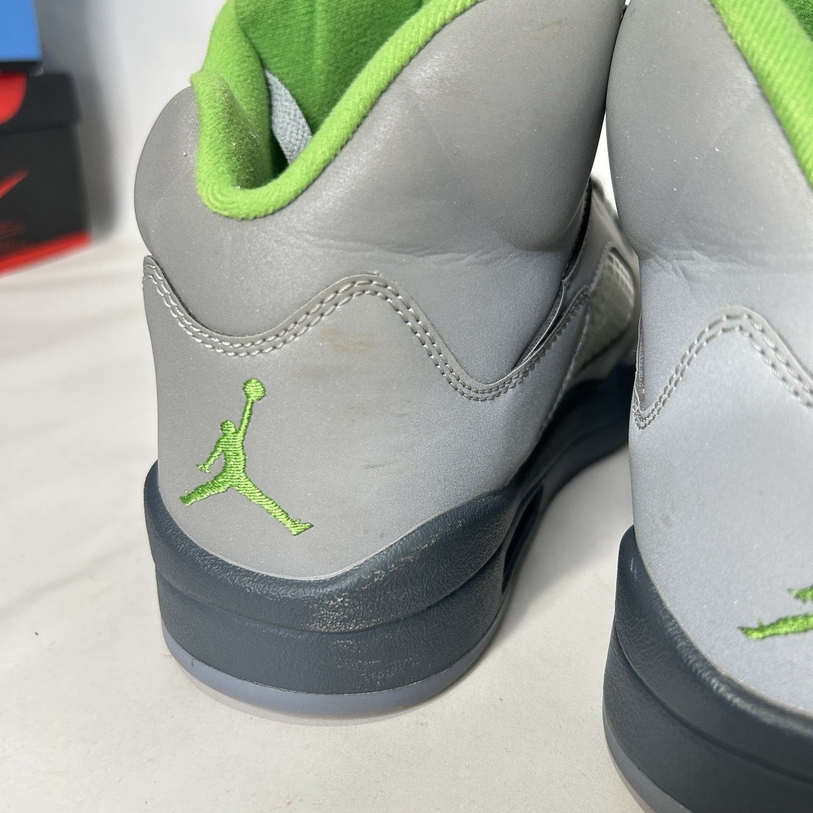 Nike Nike Air Jordan 5 Retro “Green Bean” 2022 Size US 9 / EU 42 - 9 Thumbnail