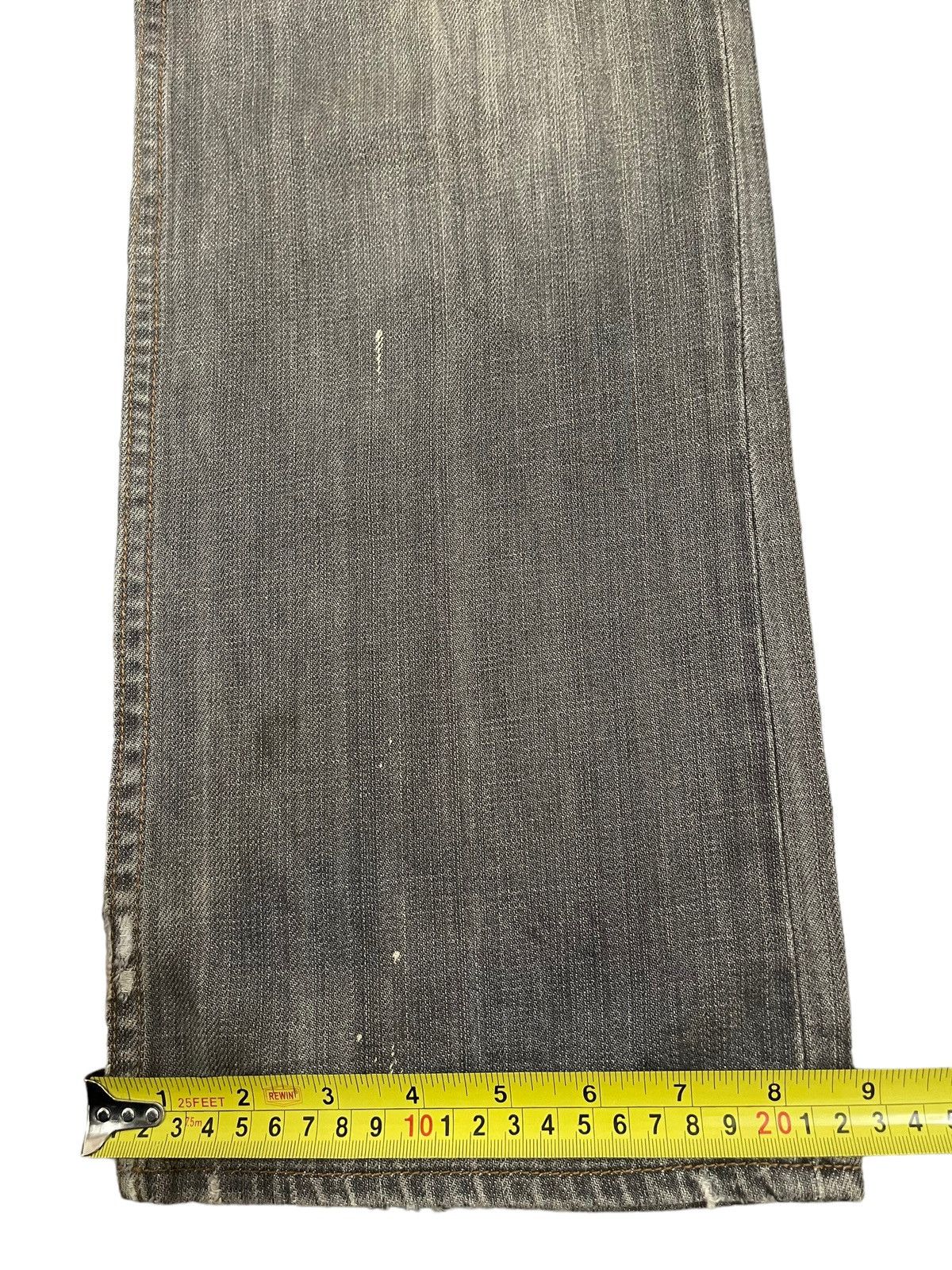 Gap Vintage Gap Classic Mud Wash Style Straight Loose Jeans Size US 32 / EU 48 - 14 Thumbnail