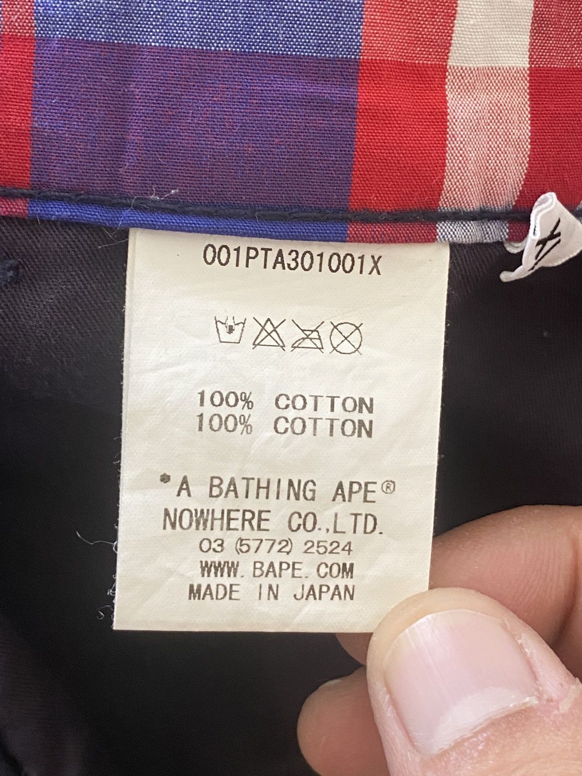 Bape BAPE *A BARHING APE CHINO PANTS Size US 36 / EU 52 - 6 Thumbnail