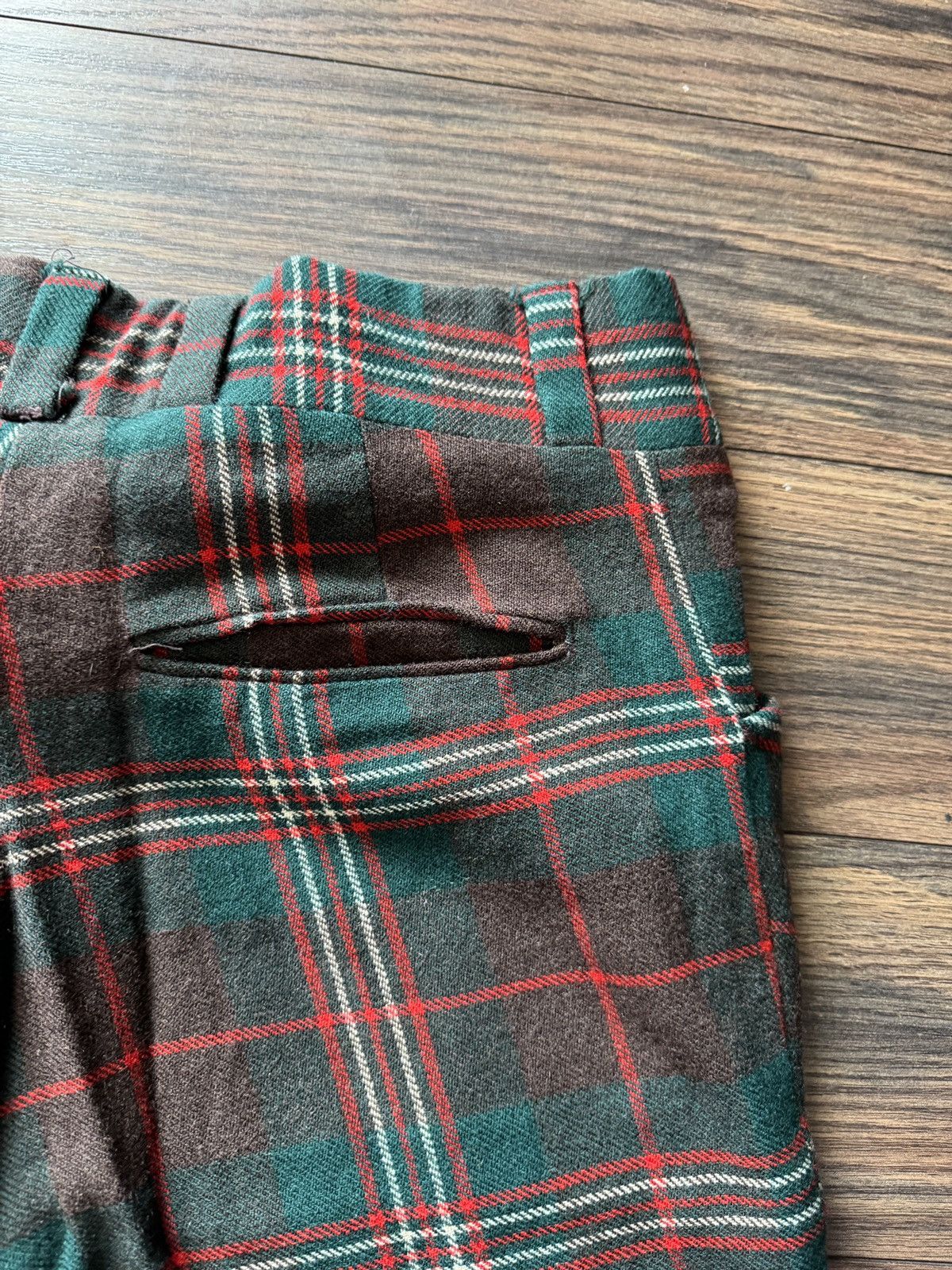 Other Kennedy’s Vintage Plaid Wool Pants Size US 32 / EU 48 - 4 Thumbnail