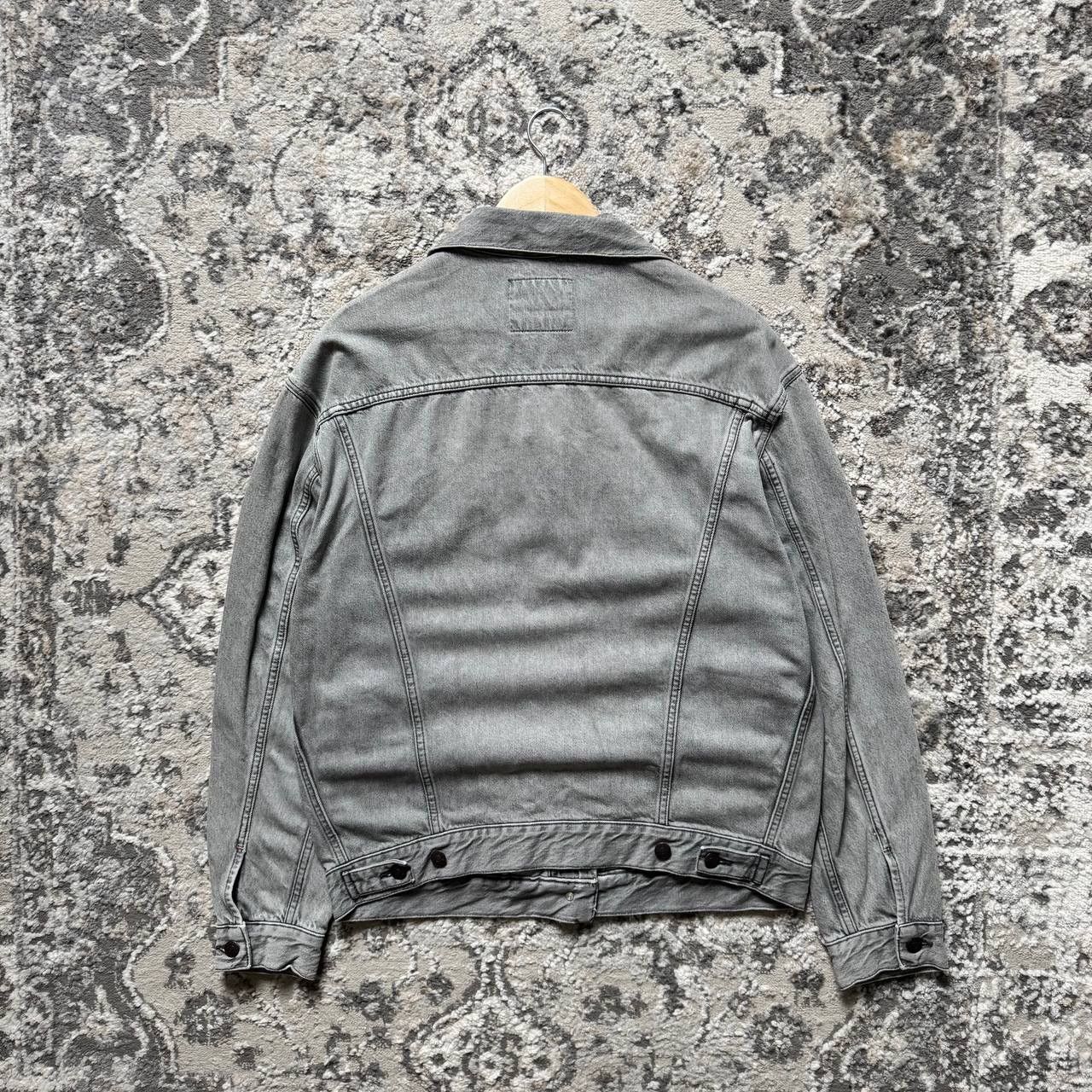 Acne Studios Acne Studios Stone Washed Denim Trucker Jacket Size US S / EU 44-46 / 1 - 4 Thumbnail