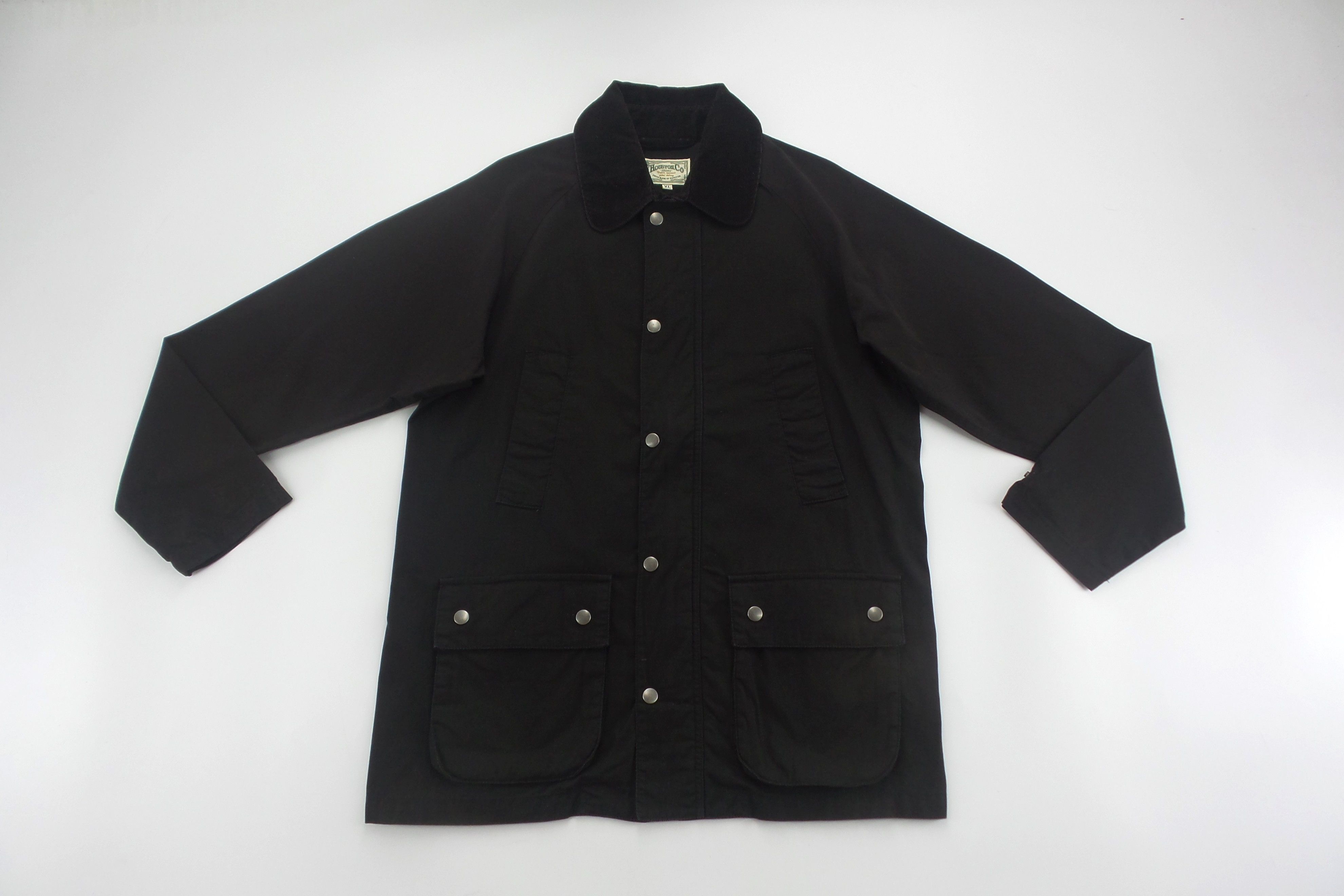 Japanese Brand Houston.Co Union Made Light Zipper Jackets Size US XL / EU 56 / 4 - 1 Thumbnail
