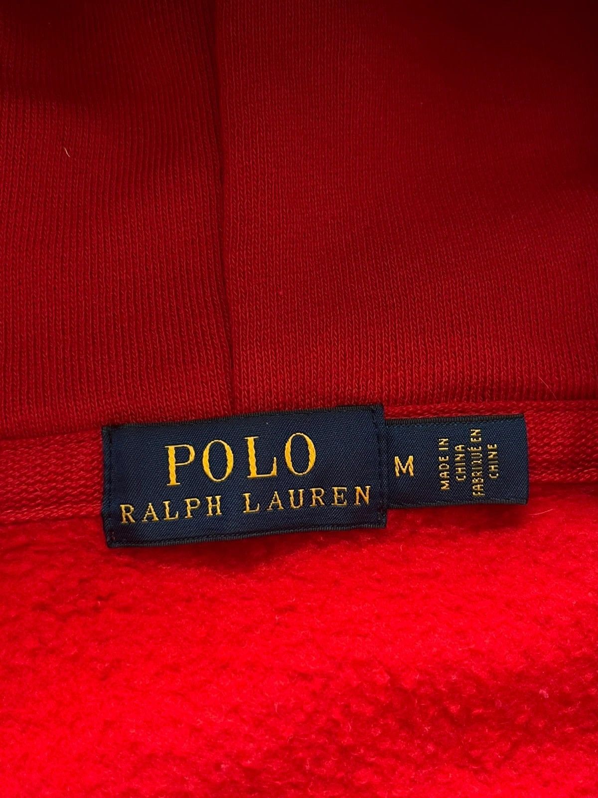 Polo Ralph Lauren Polo Ralph Lauren Spell Out Yacht Boxy Hoodie Sz M Rare Size M / US 6-8 / IT 42-44 - 6 Thumbnail