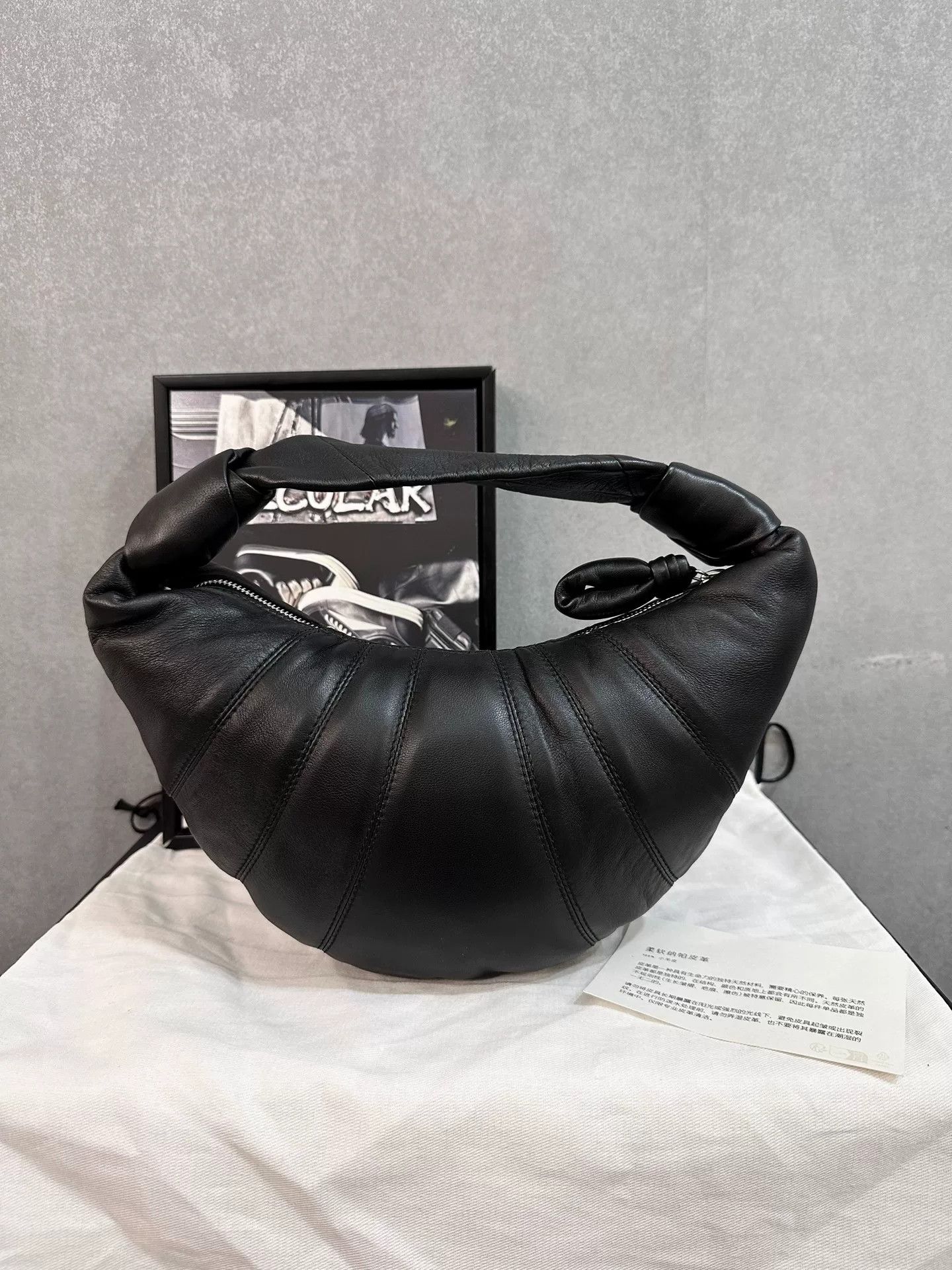 Lemaire Lemaire Fortune Crossissant Hobo Bag Size ONE SIZE - 1 Thumbnail
