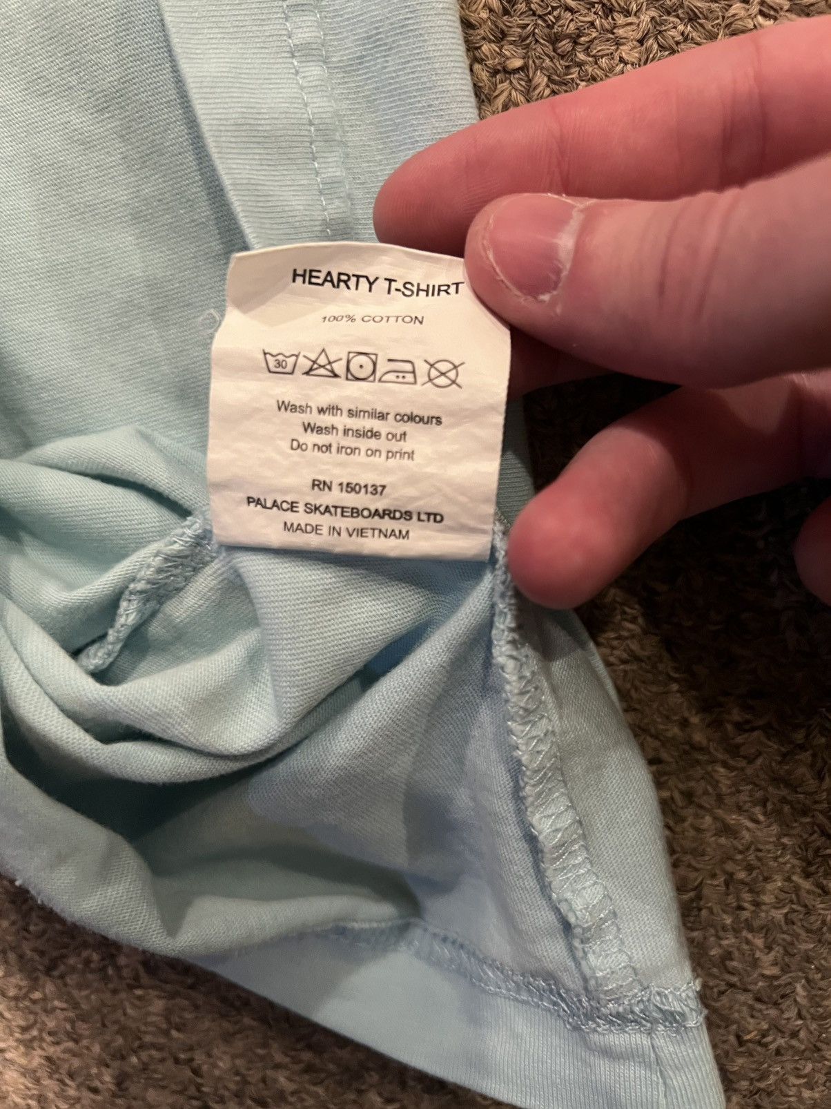 Palace Palace Tri Ferg Hearty Tee Size US L / EU 52-54 / 3 - 5 Thumbnail
