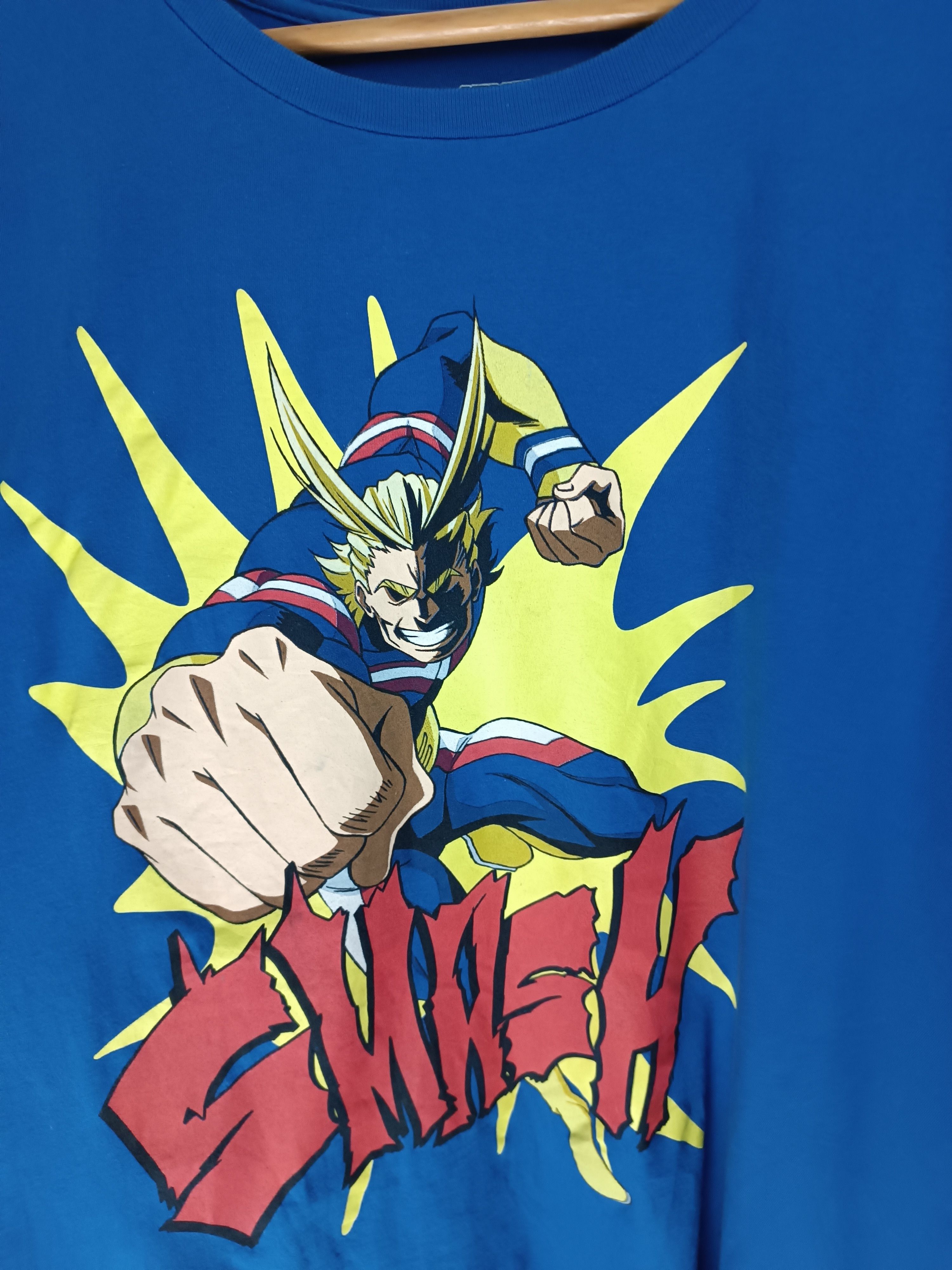Anime MY HERO ACADEMIA UNITED STATES OF SMASH TOUR TEE Size US XL / EU 56 / 4 - 9 Thumbnail