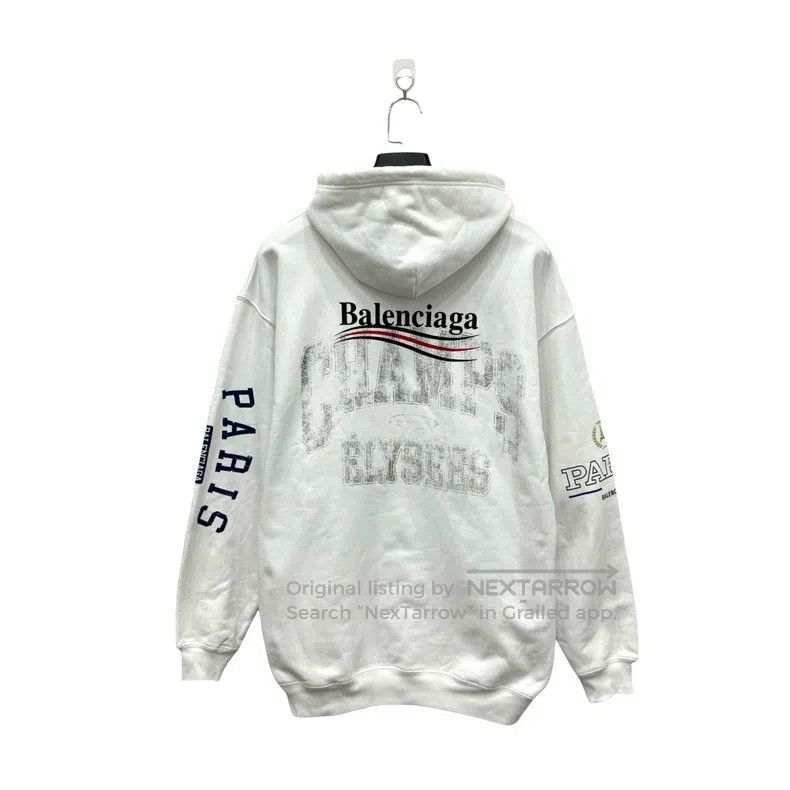 Balenciaga Balenciaga Coke graffiti Paris sweatshirt Size US S / EU 44-46 / 1 - 3 Thumbnail