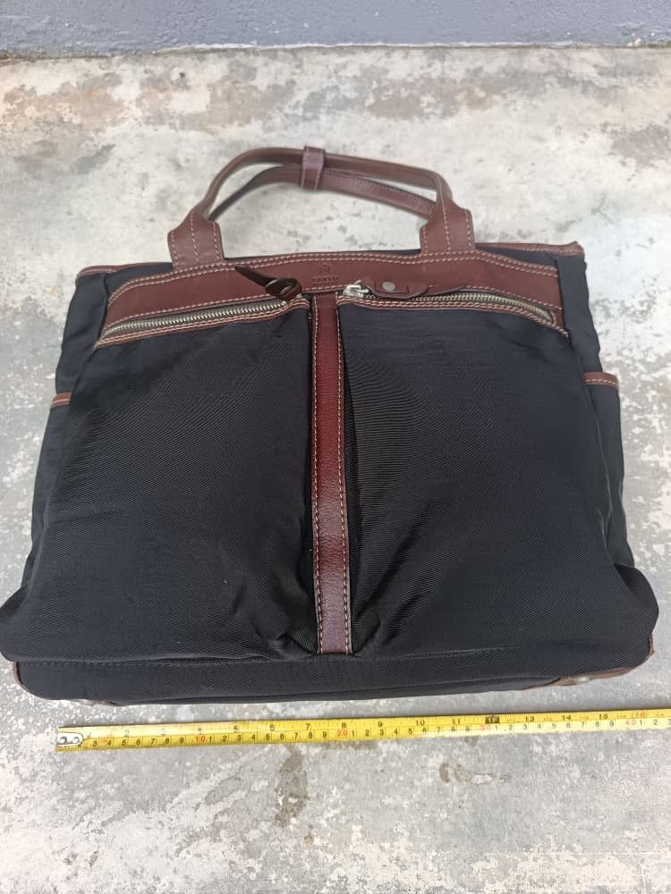 Takeo Kikuchi Takeo kikuchi leather canvas shouder bag Size ONE SIZE - 11 Thumbnail