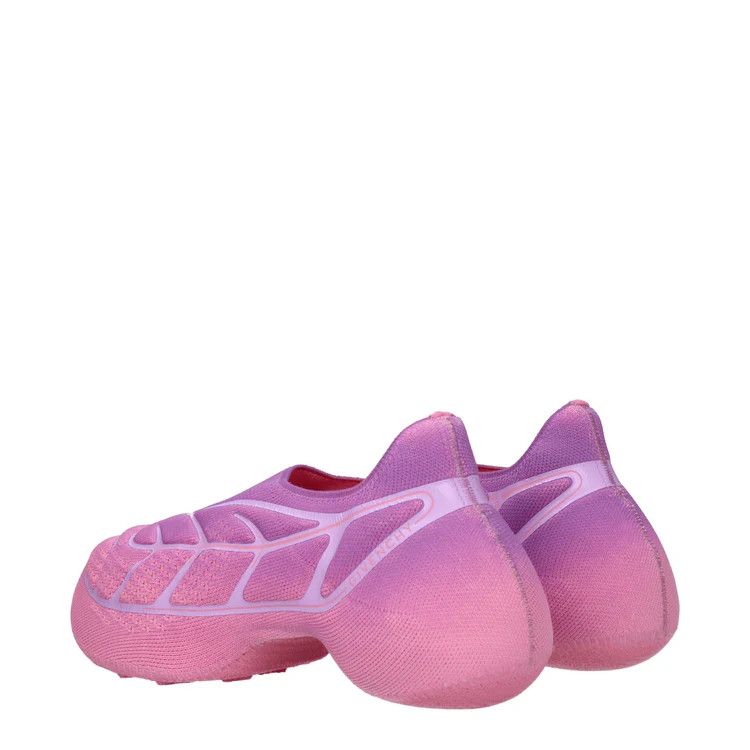 Givenchy ob1o1e1124 Fabric Sneakers in Pink Size US 10 / IT 40 - 4 Thumbnail