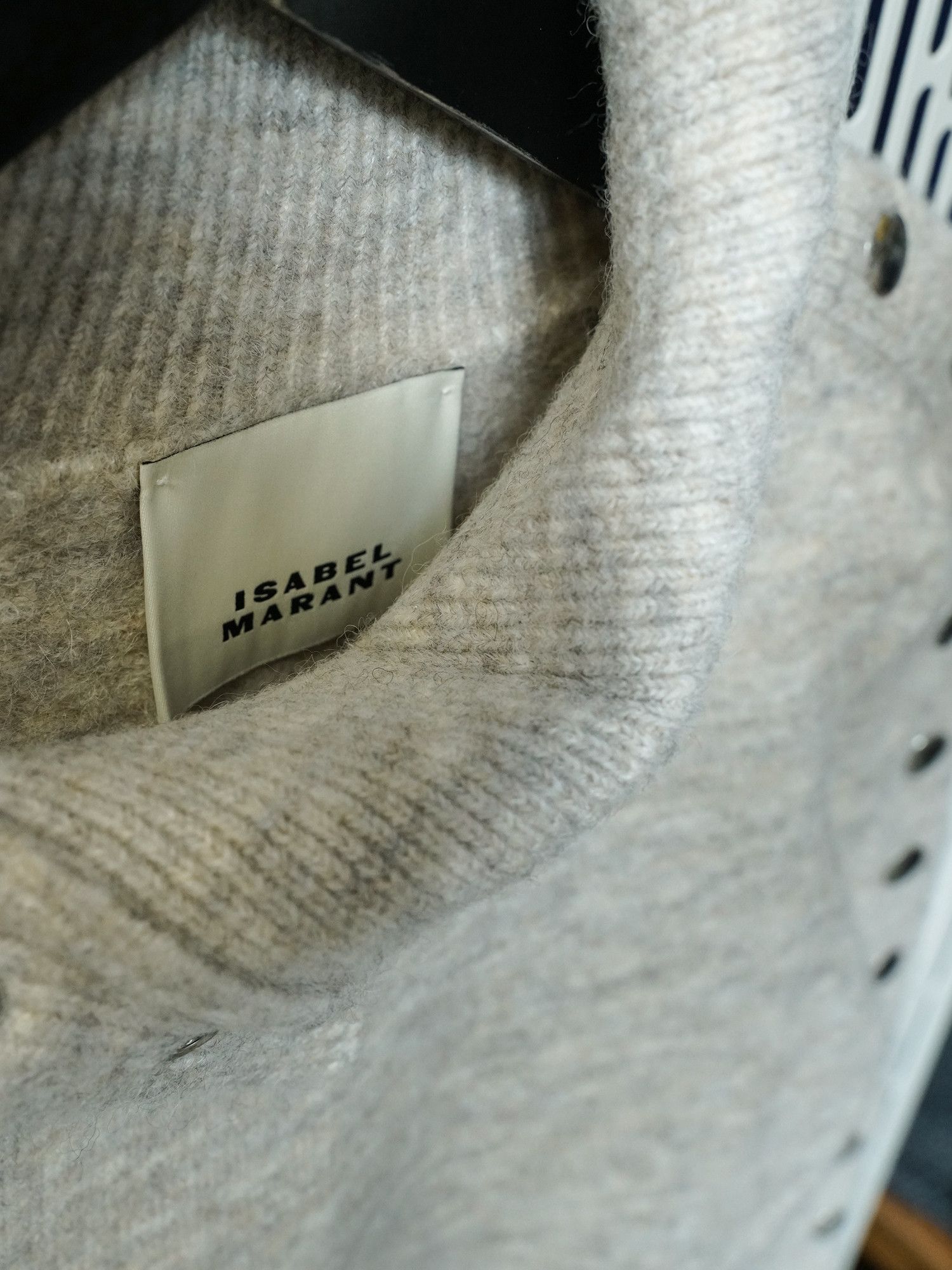 Isabel Marant ISABEL MARANT Malo Roll-Neck Sweater Size XS / US 0-2 / IT 36-38 - 4 Thumbnail
