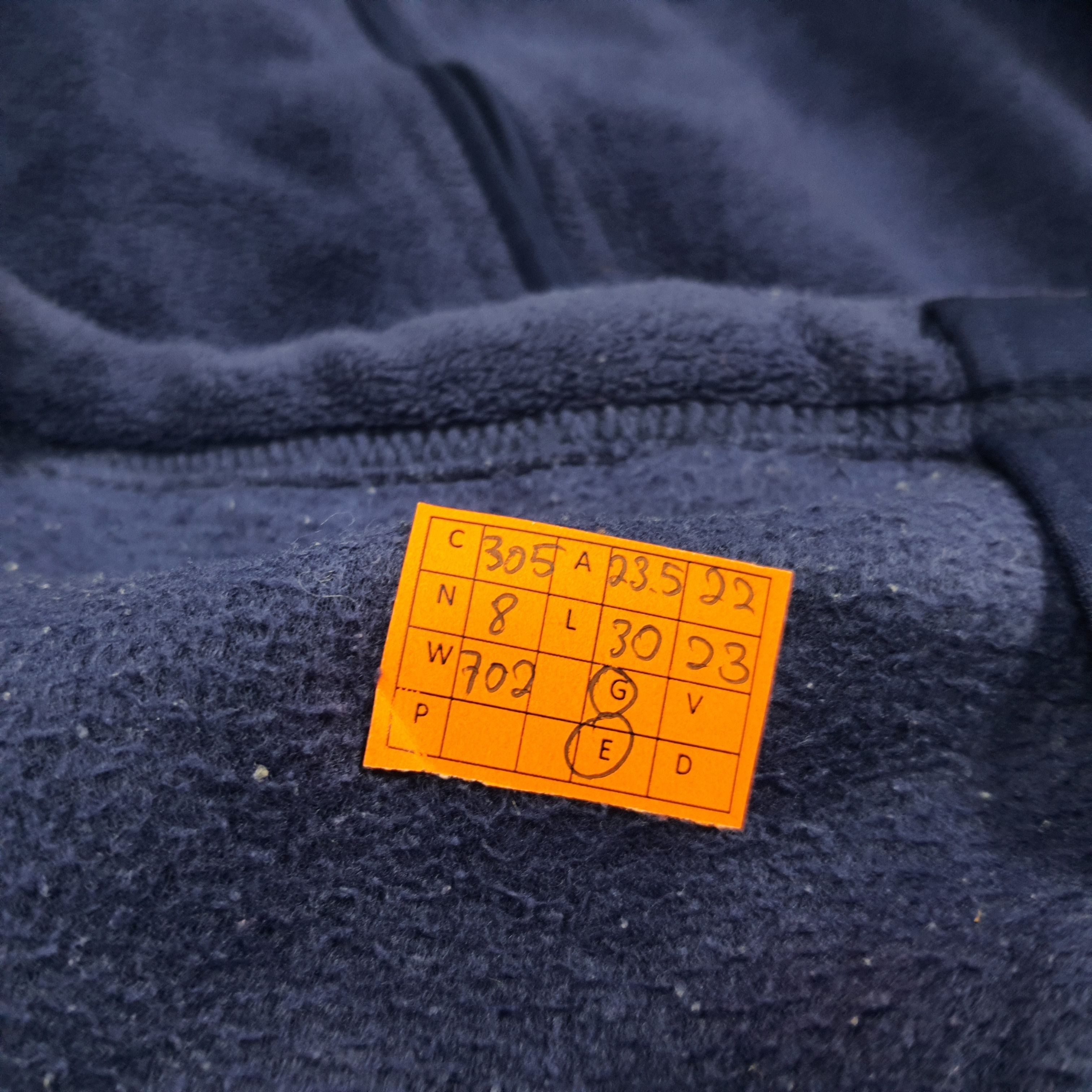 Adidas Vintage 90s Adidas Track Jacket Fleece Full Zip Custom Y's Size US L / EU 52-54 / 3 - 10 Thumbnail