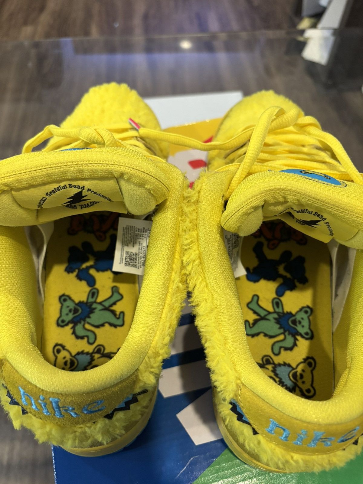Grateful Dead × Nike Nike Grateful Dead Dunks Size US 10.5 / EU 43-44 - 6 Thumbnail