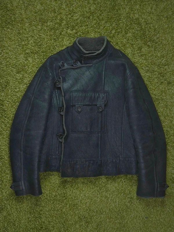 Burberry Burberry London Swedish Army Shearling Jacket Size US L / EU 52-54 / 3 - 2 Thumbnail