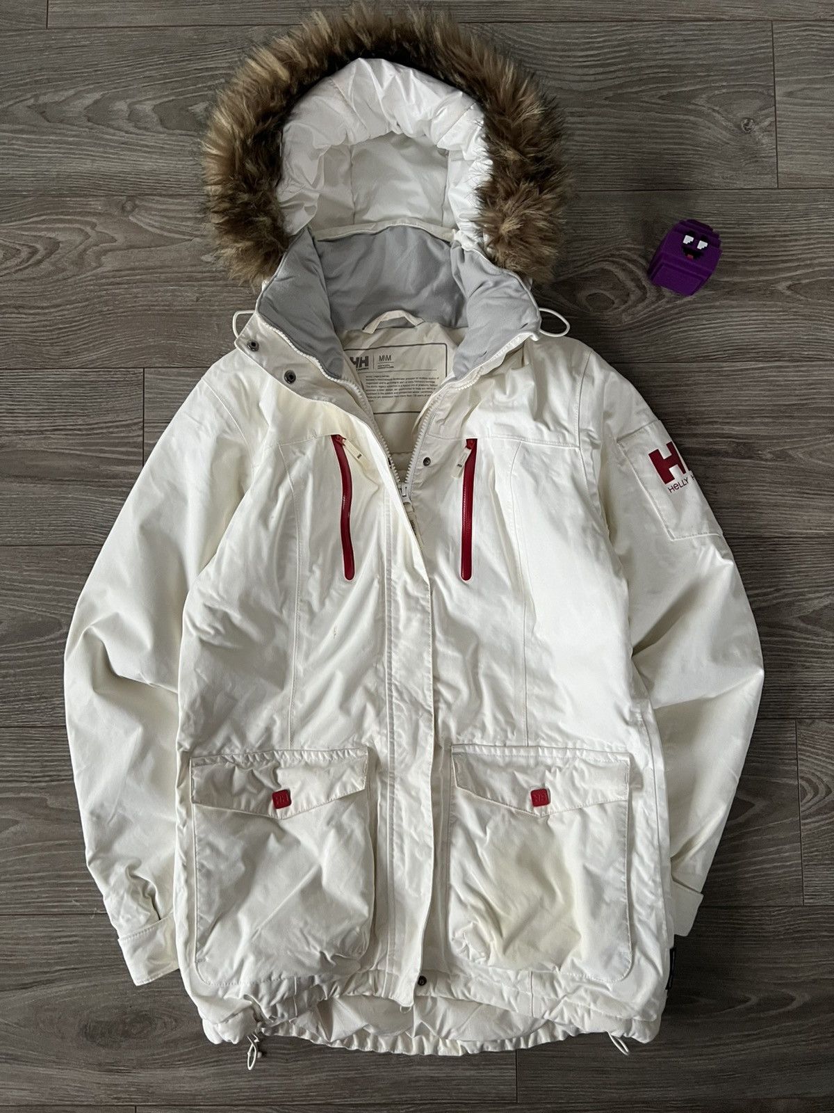 Helly Hansen Helly Hansen Nor Way Pro Fur Waterproof Gorpcore Jacket Size M / US 6-8 / IT 42-44 - 1 Thumbnail