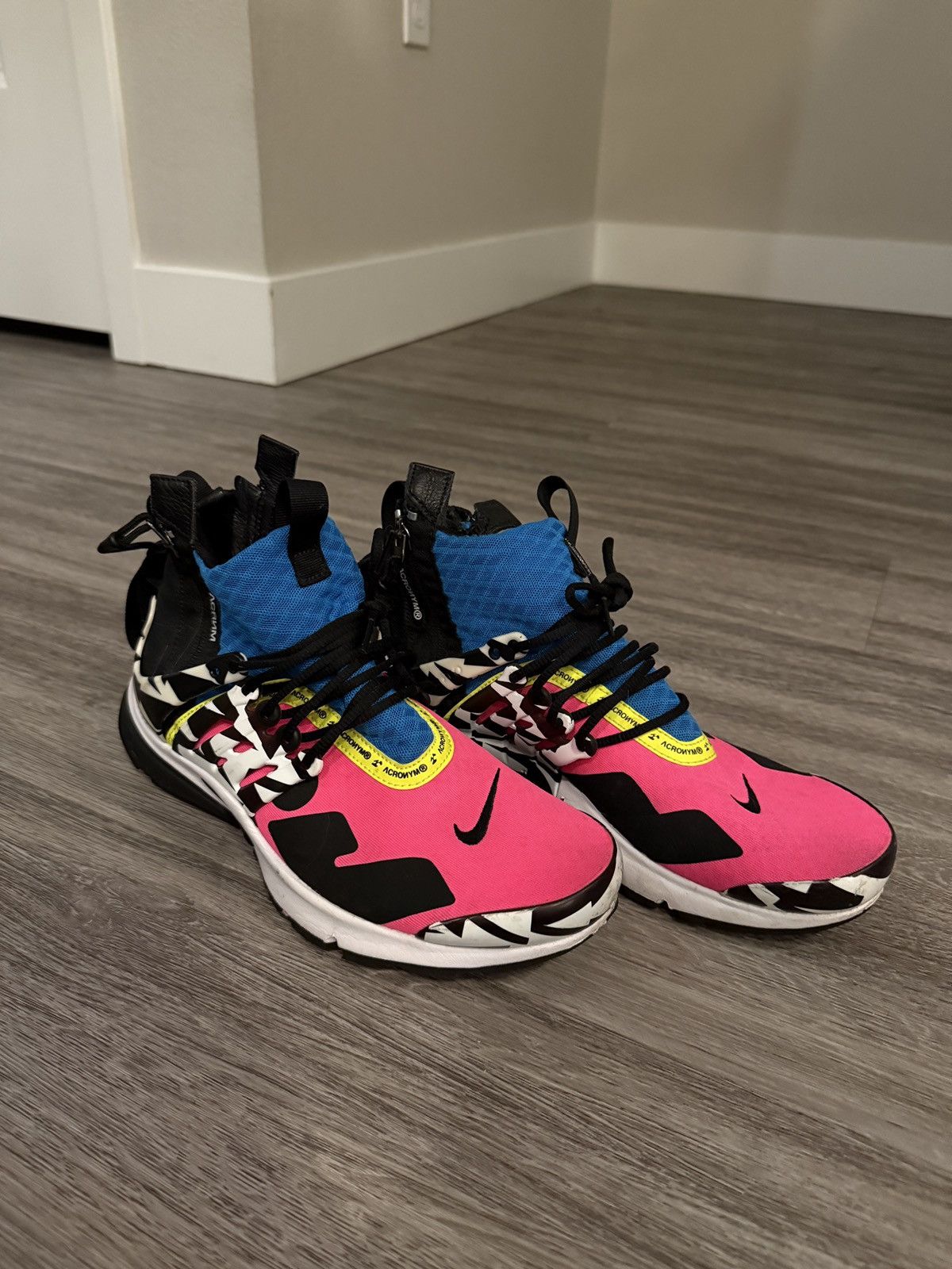 Nike x Acronym Air Presto Racer Pink