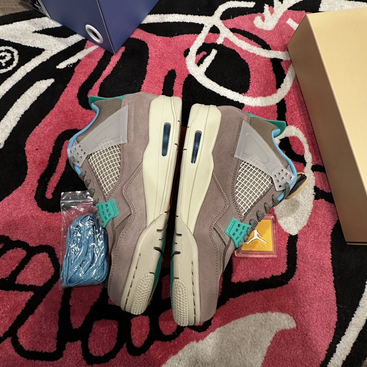 Jordan Brand × Union LA Jordan 4 Retro SP 30th Anniversary Union Taupe Haze Size US 8.5 / EU 41-42 - 4 Thumbnail
