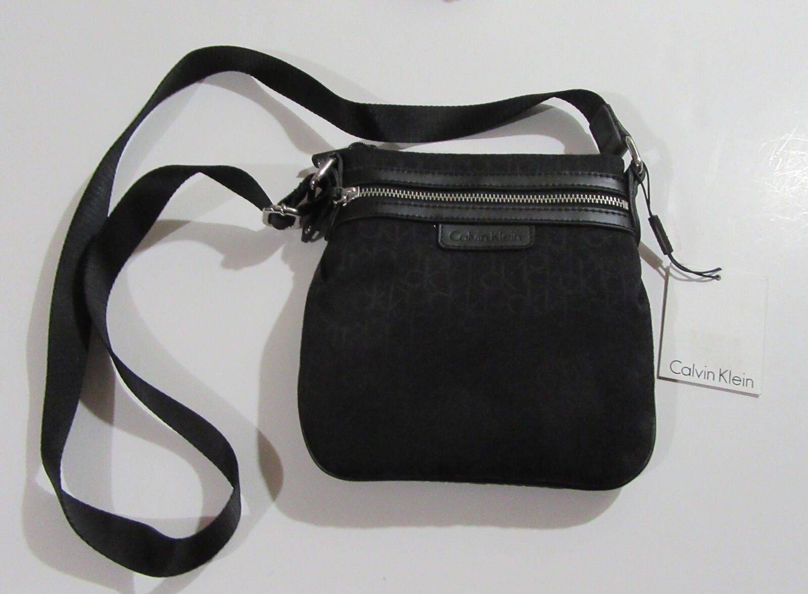 Calvin Klein Calvin Klein Crossbody Xbody Bag Signature Logo Black NEW Size ONE SIZE - 2 Thumbnail