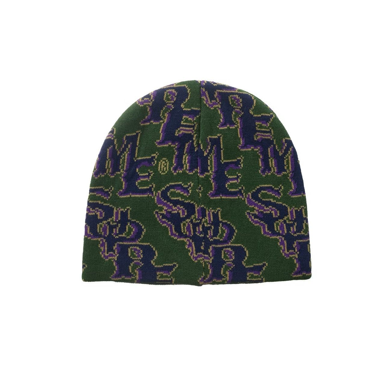 Supreme Supreme Slanted Gothic Outline Beanie Green Size: One Size Size ONE SIZE - 2 Thumbnail