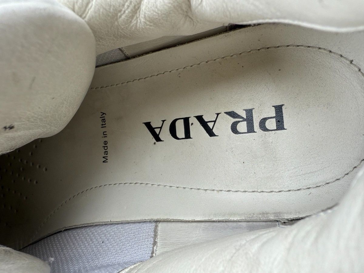 Prada Prada downtown leather sneakers Size US 10 / EU 43 - 8 Thumbnail