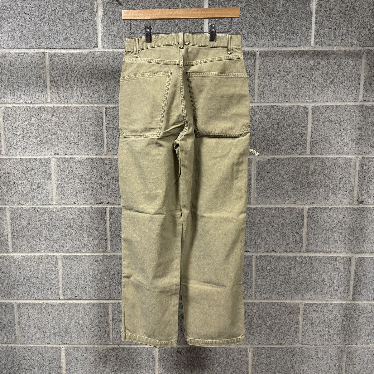 Vintage Vintage Mossimo Tan Canvas Cargo Pants Skater ERD Grunge Size US 28 / EU 44 - 7 Thumbnail