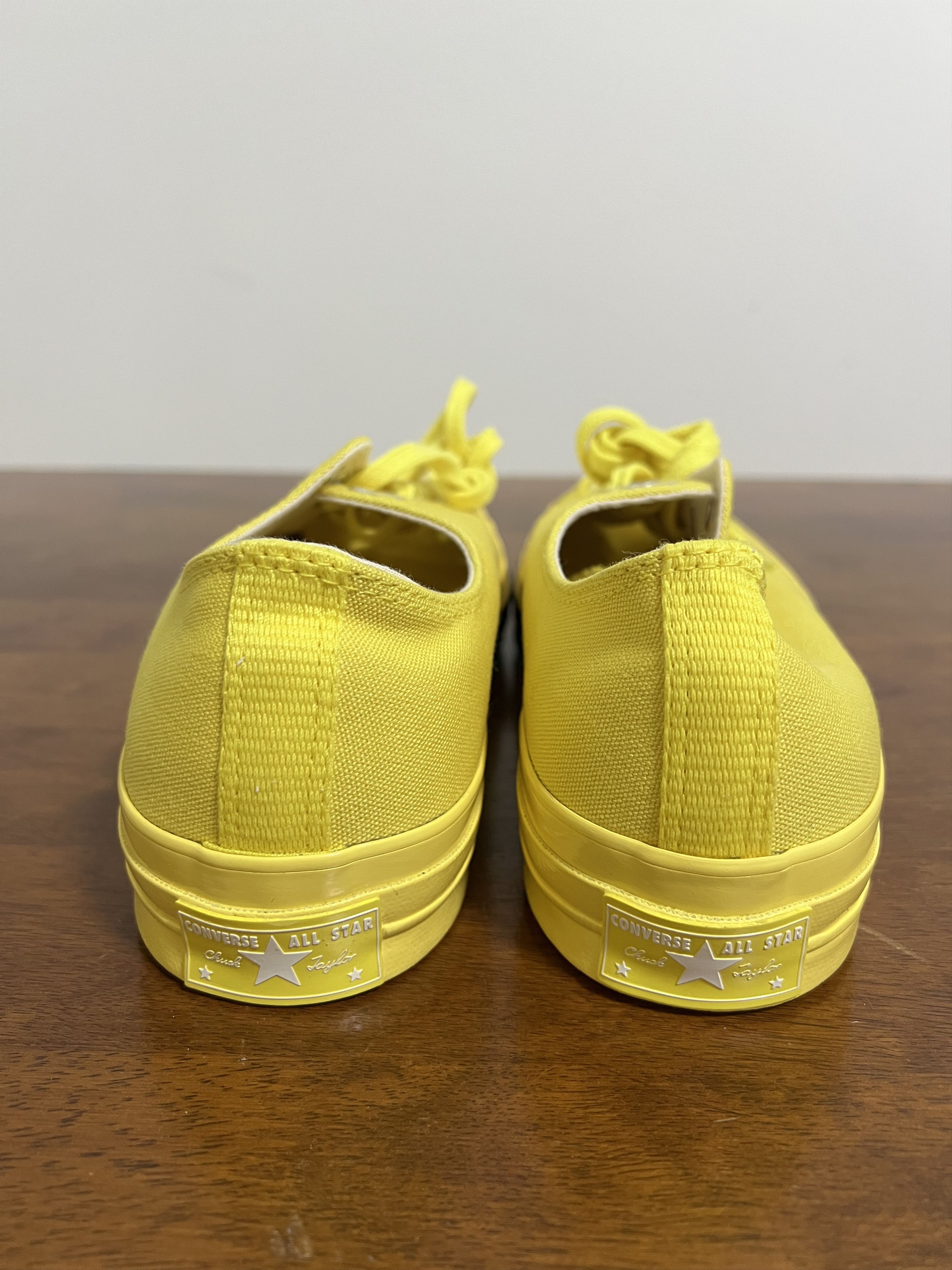 Converse × Undercover 💚 2018 Undercover x Converse Chuck 70 OX Buttercup Yellow Size US 12 / EU 45 - 9 Thumbnail