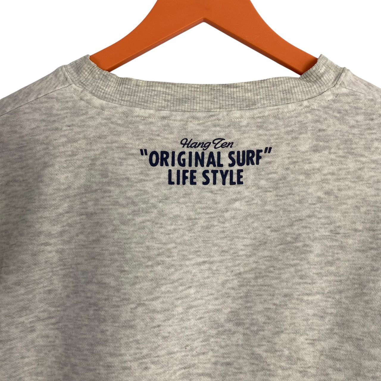 Hang Ten Vintage Hang Ten Chest Stripe Crewneck Sweatshirt Size US L / EU 52-54 / 3 - 8 Thumbnail