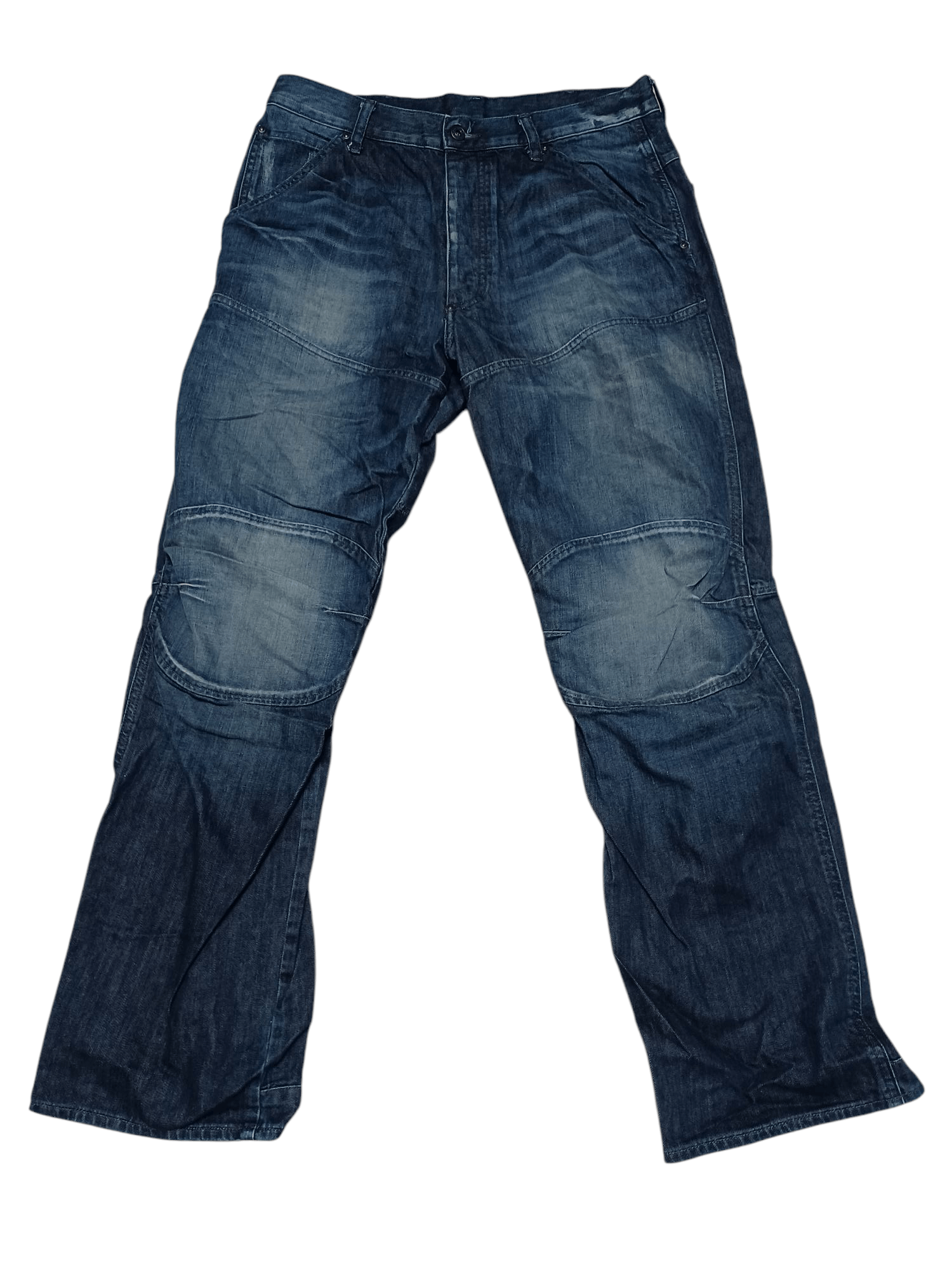 G-Star G STAR RAW DOUBLE KNEE FIRE AVANT GARDE JEANS DENIM Size US 36 / EU 52 - 1 Thumbnail